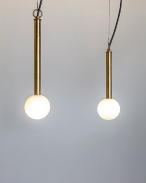 GINGER - Brass pendant lamp by Studio Beam - view 3